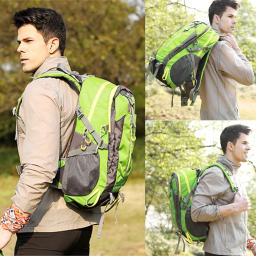40l saco de esportes ao ar livre à prova dwaterproof água escalada mochila de viagem mochila de acampamento caminhadas mochila feminina saco de trekking - Image 6