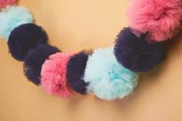 Tule pom poms para decoração de festa, casamento, chá de bebê, aniversário, casa, nupcial, bachelorette party, menina, 6pcs - Image 4