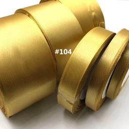 Faixa De Fita De Cetim, Artesanato De Presente, Suprimentos De Festa De Casamento, Decoração De Eventos, Banquete De Aniversário, 104, 1 Rolo, 25 Jardas, 6mm - 50mm - Image 2