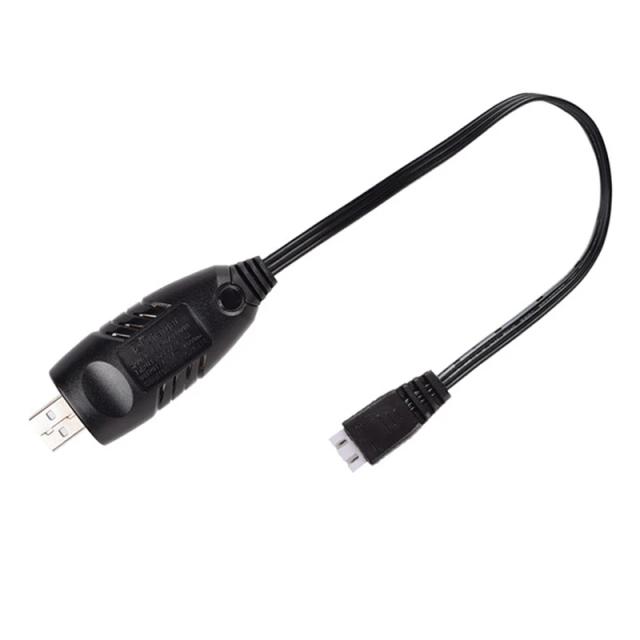 Carregador Rápido 7.4V XH-3P para Baterias LiPo 2000mAh - Ideal para Carros Elétricos, Drones e Brinquedos RC