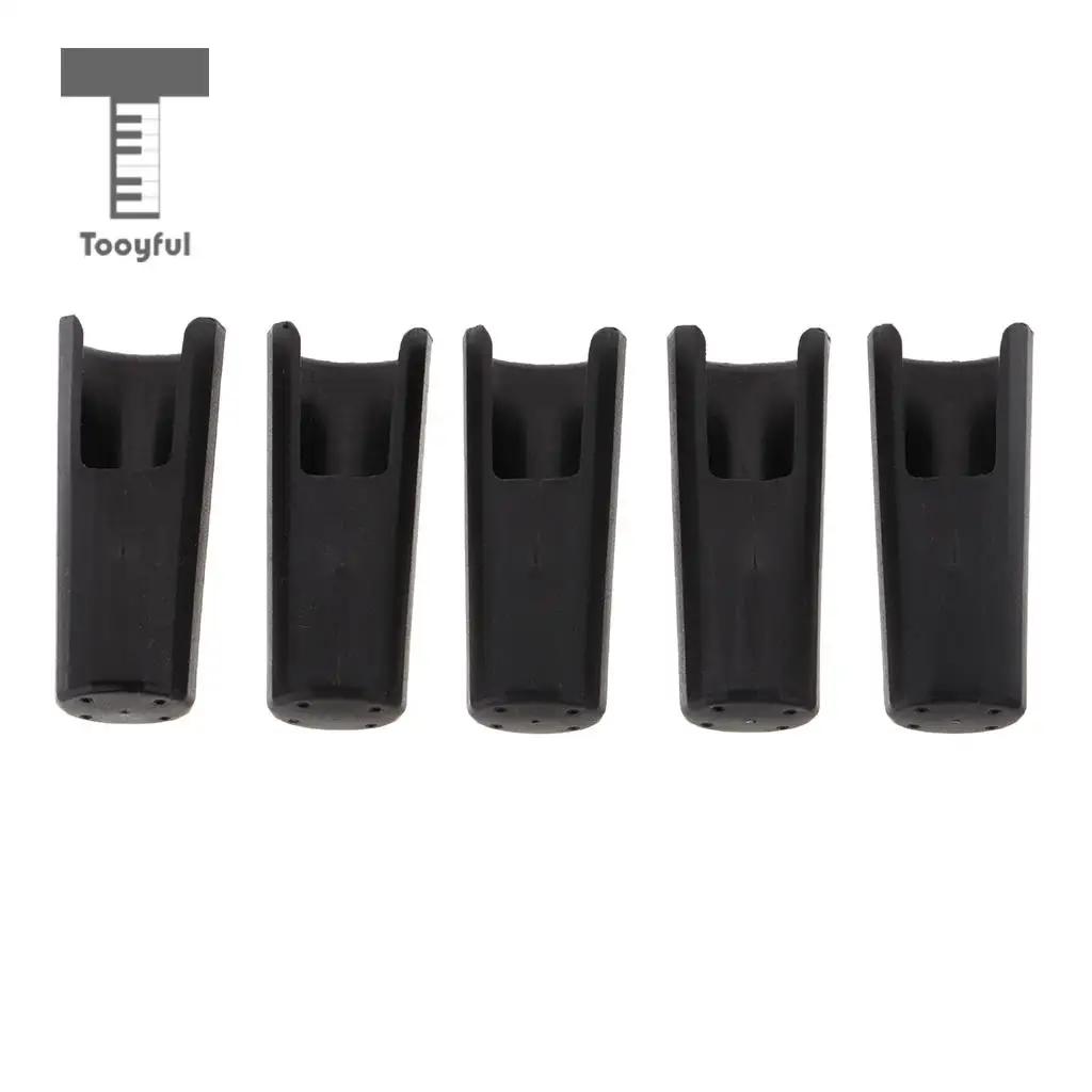 Saxofone Bocal Cap, Sax Proteger Cap para instrumento de sopro, Acessórios Sax Professional substituição, novidade, 5pcs - Image 6