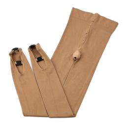 Meia-calça infantil de patinação artística, calças de patinação no gelo, meias, sapatos cobrir, adulto grosso fitness legging, ginástica - Image 3
