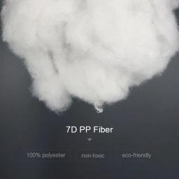 Material De Enchimento De Algodão Ecológico, 100% Fibra De Poliéster, PP Algodão Recheio Boneca, DIY Almofada Brinquedos Enchimento, 1000g, nova chegada, 2018 - Image 3