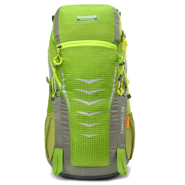 Mochila Sunatural 45L Impermeável para Viagens, Caminhadas e Escalada com Grande Capacidade