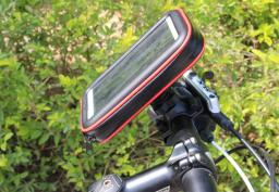 Suporte do telefone de bicicleta e motocicleta, estojo de tela sensível ao toque da bicicleta, bolsa para Samsung Galaxy S24 S23 Ultra S22 Plus S21 S20 FE A55 A54 A53 A52 - Image 3