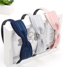 Fita faixa de organza de alta qualidade com listras para festa, casamento, decoração para presente, natal, material diy - Image 5