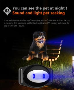 Rastreador gps d79 para pets, dispositivo de rastreamento em tempo real, à prova d'água, ip68, gato, wi-fi, lbs - Image 3