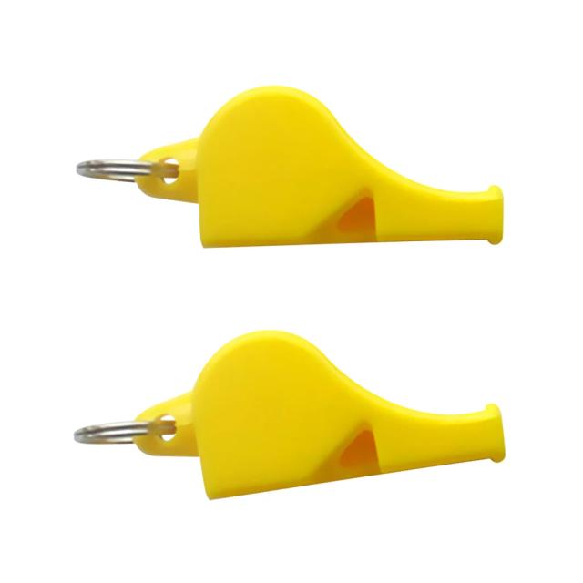 Apito de Segurança para Árbitros e Emergências - Super Alto, Ideal para Atividades ao Ar Livre, Camping, Pesca e Viagens, Conjunto com 2 Peças