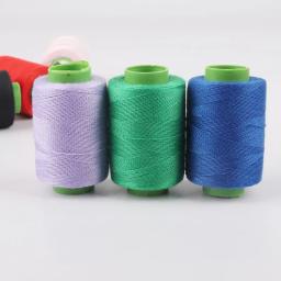 Linhas de costura moda 300 para máquina de bordar, linhas de costura de poliéster para artesanato de alta qualidade - Image 1