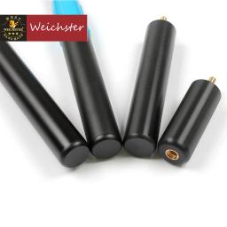 Weichster taco de bilhar snooker, extensões telescópicas longas mini butts 4 modelos a conjunto - Image 4