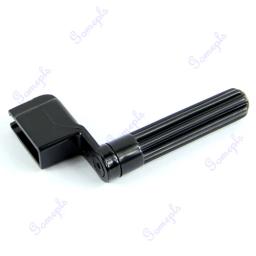 Calota enroladora de cordas de guitarra elétrica acústica, ferramenta de pino de ponte preta de plástico - Image 2