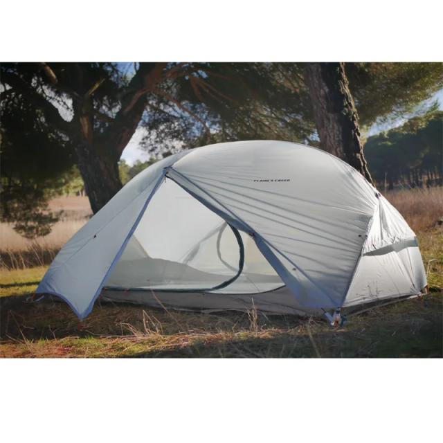 Barraca de Acampamento Ultraleve para 2 Pessoas - À Prova D'Água e Ideal para Caminhadas ao Ar Livre