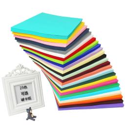 Cartão de papel kraft colorido de alta qualidade, 100 gsm, peças, faça você mesmo, cartão de casamento, artesanato, papel de papelão grosso - Image 5