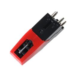 Cartucho magnético com agulha lp, acessório para gravação de gramofone, 1 peça - Image 1