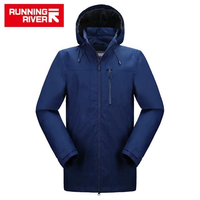 Jaqueta Impermeável RUNNING para Homens - Blusão Exterior de Alta Qualidade em 4 Cores, Tamanhos 46-56, Estilo e Conforto