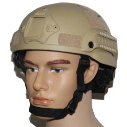 Airsoft Sports Capacete para Paintball, Acessórios Capacete Rápido, Mich, 2002, 2000, 2001 - Image 2