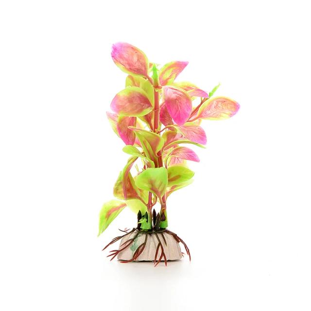 Decoração de Aquário: Plantas Artificiais para Tanques de Peixes - Grama e Flores Ornamentais, 1 Peça
