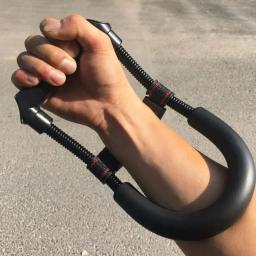 Treinador de braço para apoio da mão, ajustável, para apoio do pulso, treinamento de força para ajuste de força, musculação e fitness - Image 1