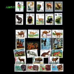 Selos para coleção 200, 200 peças, sem uso de animais selos - Image 2