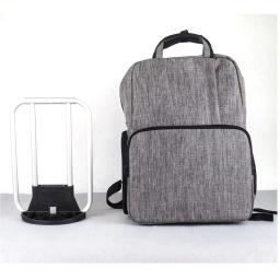 Quadro de bolsa de ombro para bicicletas, liga de trigo, mochila de bascket, para transportadora frontal de bicicleta, acessórios - Image 5