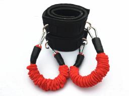 Tubos cinéticos de resistência para perna, equipamento para treinamento de força, taekwondo para boxe - Image 3