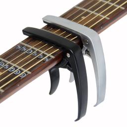 Capo de guitarra para guitarras acústicas e elétricas total material de alumínio acessórios de guitarra - Image 6