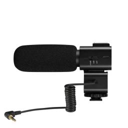 Ordro-vídeo gravação microfone para dslr câmera/dv filmadora, cardióide, vlog - Image 2