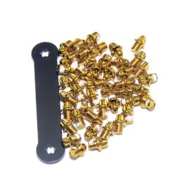 Parafusos antiderrapantes para pedal de bicicleta, peças para mtb, 45 peças - Image 5