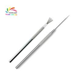 Kit de ferramentas para cerâmica, textura de fio de 7 pinos, para cerâmica, ferramenta para modelagem de textura - Image 1