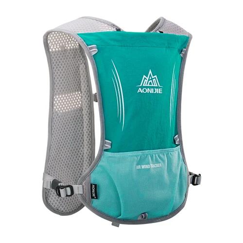 Mochila Leve Aonijie para Corridas e Esportes ao Ar Livre: Ideal para Trilhas, Maratonas e Atividades Fitness com Colete de Hidratação