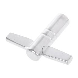 Chave de bateria universal de metal, acessórios duráveis de soquete para afinador de chaves - Image 5