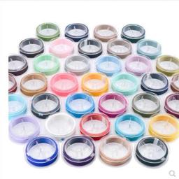 Fio de nylon para macrame, 0.5mm, trançado, 45m por rolo, faça você mesmo, com borlas - Image 2
