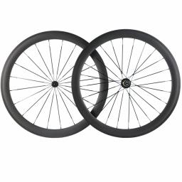 Vendas de fábrica 700c conjunto de rodas de carbono 38mm 50mm 60mm 88mm rodas de bicicleta de carbono clincher aro de bicicleta de estrada rodas de freio de basalto - Image 3