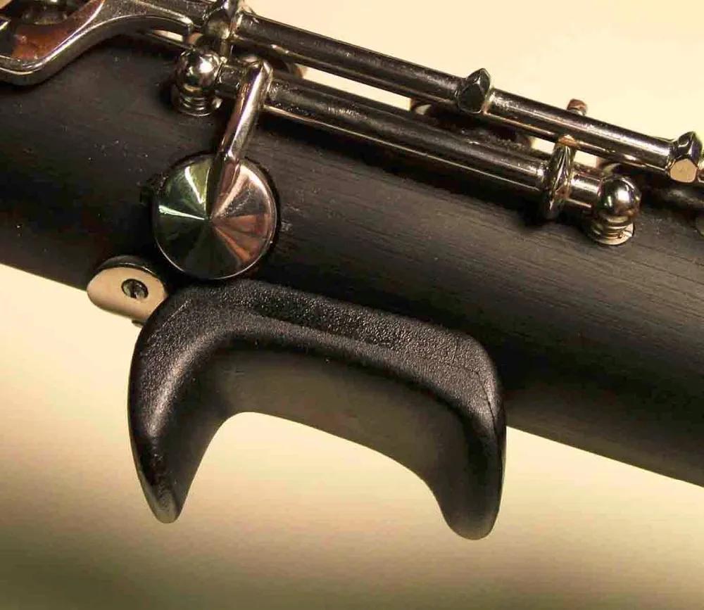 Clarinete Oboé Dedo Thumbrest ajustável - Image 1
