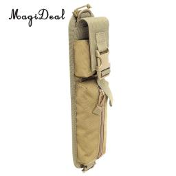 Mochila tática com alça de ombro, bolsa acessório para acampamento, caça, caminhada - Image 3