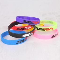 Pulseira para patins, em silicone macio, com 10 cores, para seba - Image 6