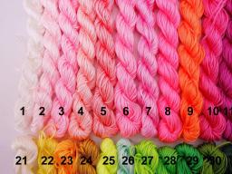 Fio trançado de nylon para artesanato, linha de fio trançado para macrame com nó, 600 jardas - Image 2