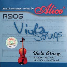 Alice-Stranded aço núcleo acústico Viola cordas, Acessórios profissionais parte - Image 1