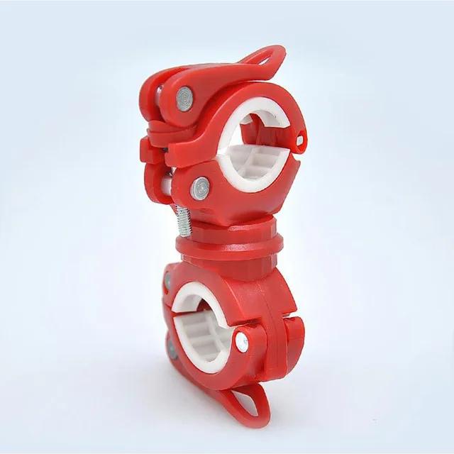 Suporte de lanterna para bicicleta, suporte multifuncional de led para lanterna de bicicleta com rotação de 360 graus, suporte para luz dianteira para mtb e bicicleta de estrada - Image 1