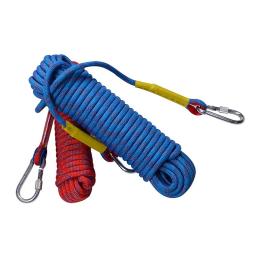 Corda de escalada, equipamento de escalada para parede de árvore, 10mm, alta resistência, sobrevivência em áreas externas, corda de segurança, acessório de escalada - Image 4