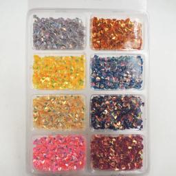 Lantejoulas e paetês em pvc para costura, acessórios diy para casamento e costura, 19 estilos de combinação - Image 3