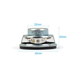AIYIMA-Alto-falante portátil de áudio, alto-falante de gama completa, alto-falante Bluetooth, DIY, HiFi, 4Ohm, 3W, 1,5 polegadas, 40mm, 2 peças - Image 5