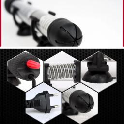 Aquários Acessórios 300w Submersível Aquecedor Aquecimento Rod para Ajuste de Temperatura do Termostato de Peixes De Vidro Do Aquário Do Tanque de Animais - Image 4