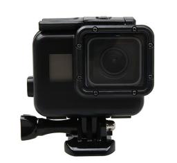 Capa à prova d'água para gopro, proteção para mergulho, touch, suporte, cor preta, gopro hero 5 6 7 black go pro, acessórios - Image 6