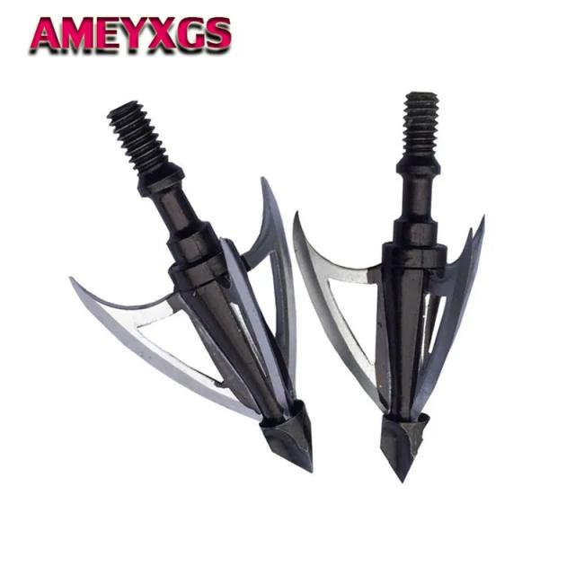 Broadhead Triplo para Flechas: Acessórios Essenciais para Caça com Arco e Flecha