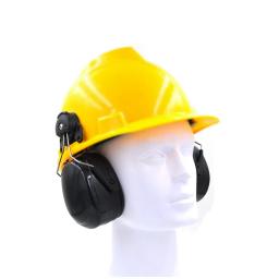 Novo anti-ruído no capacete earmuffs protetor de ouvido para capacete de segurança uso fábrica construção trabalho segurança proteção auditiva - Image 4