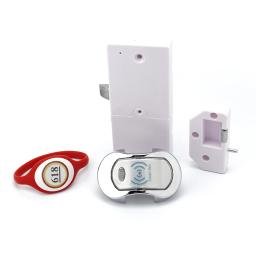 Keyless biométrico de impressão digital fechadura da porta à prova dwaterproof água fechadura da porta eletrônica wifi app cartão código inteligente rfid fechadura da porta digital um - Image 2