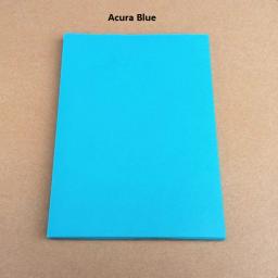 Papel grosso para Scrapbook Craft Cardmaking, papelão azul fosco, tamanho A4, 230GSM, 20 folhas - Image 4