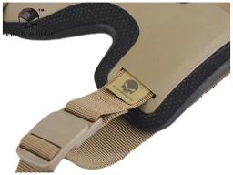Joelheira de combate Emersongear, estilo arco, em7071 - Image 6