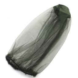 Jigeecarp touca de pesca para caça, gorro de camuflagem para insetos à prova de mosquitos, para acampamento, rede com capuz, 1 peça - Image 5